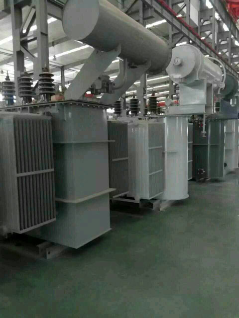 郧西S11-6300KVA油浸式变压器